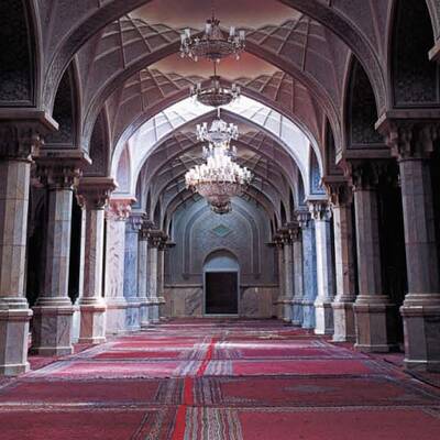 مسجد و مدرسه سپهسالار تهران